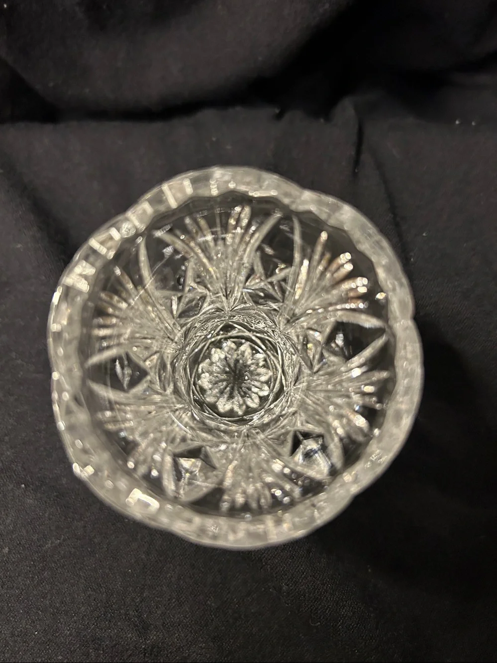 Crystal Shot Glass